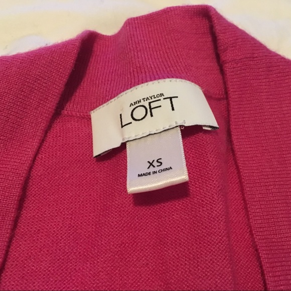 LOFT Cardigan, size XS - Picture 4 of 4